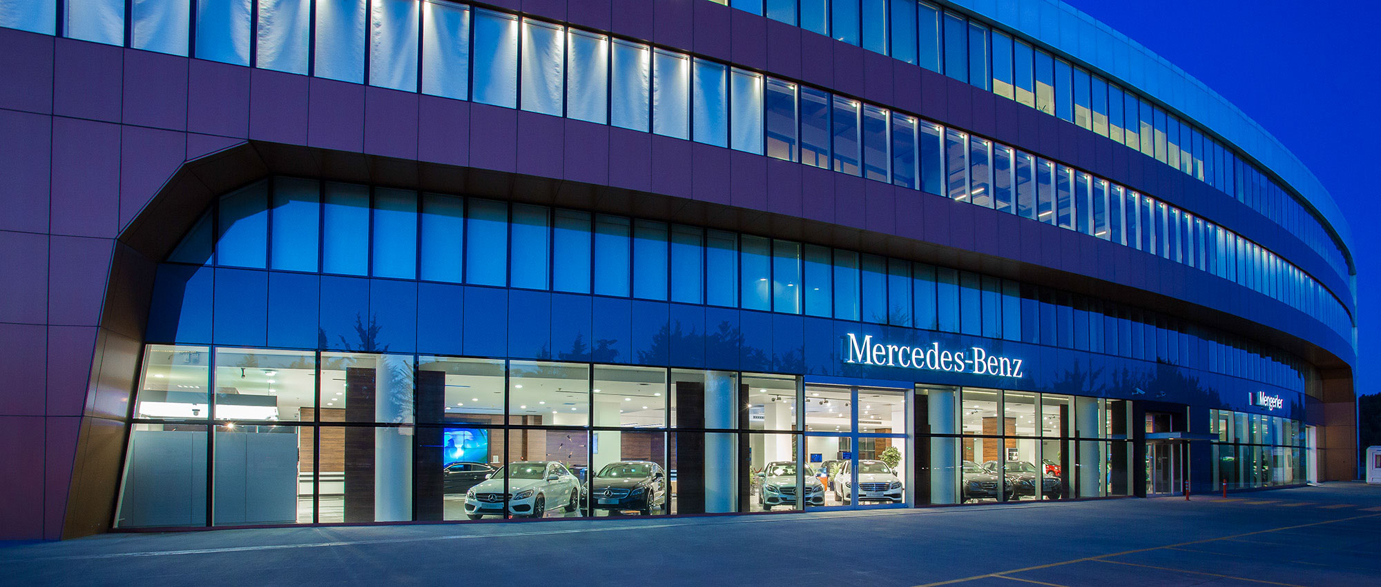 Mengerler Bostancı Showroom