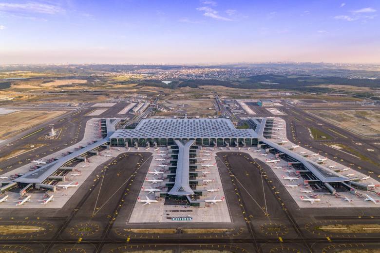 İstanbul Airport OnurAir Hangar | Administrative Building | TDT Building