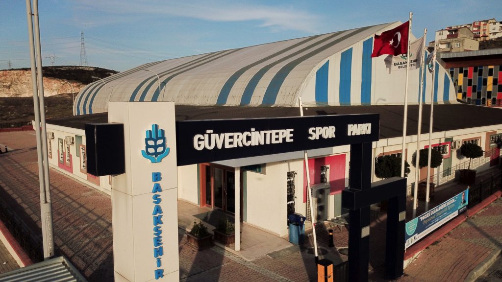 Güvercin Tepe Spor Parkı