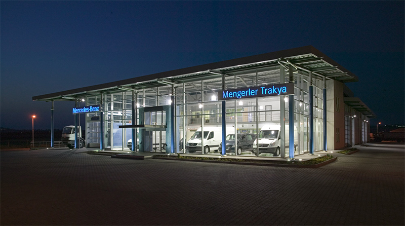 Mengerler Trakya Showroom – Servis